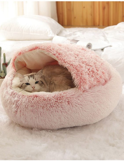 Soft Plush Cave Bed