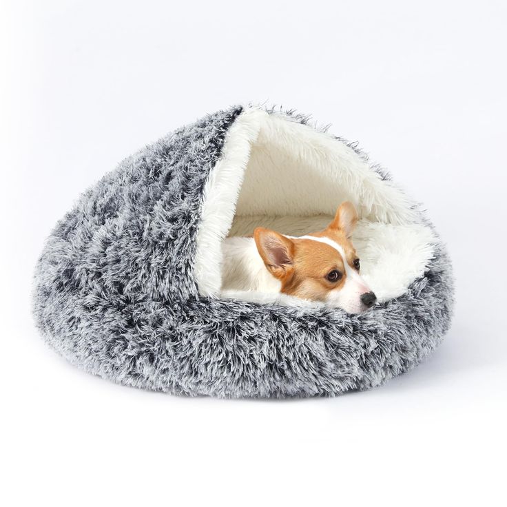 Soft Plush Cave Bed