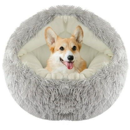 Soft Plush Cave Bed