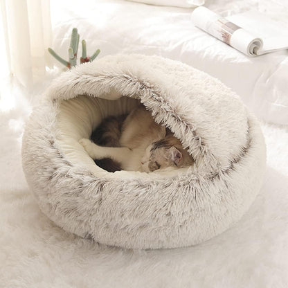 Soft Plush Cave Bed