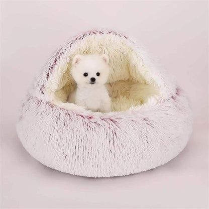 Soft Plush Cave Bed